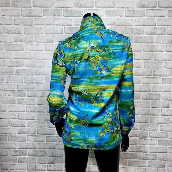 Vintage 70s‎ Suits Galore Womens S/M Polyester Jacket & Tank Set Leisure Suit - Picture 12 of 15